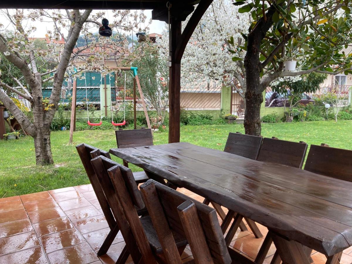 Panorama Rooms สตาวรอส ภายนอก รูปภาพ